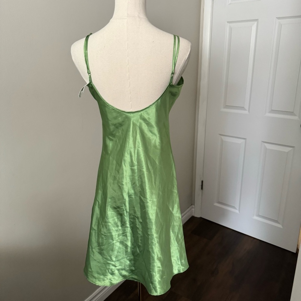 Vintage peridot tinkerbell slip dress S - Picture 6 of 7